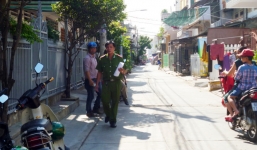 Khởi tố, bắt giam 12 côn đồ vác mã tấu, ném bom xăng trả thù khu phố