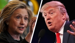 Clinton mỉa mai Trump 'kẻ thua cuộc cay cú'