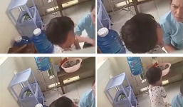 Phẫn nộ video giáo viên mầm non tát tới tấp vào mặt trẻ