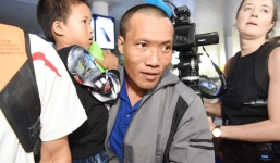 3 thuyền viên về đến Hà Nội an toàn sau 4 năm bị cướp biển giam giữ