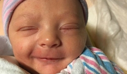 Hy hữu người phụ nữ sinh con mới biết mình mang bầu