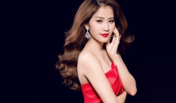 Nam Em đoạt giải hoa hậu ảnh - đứng đầu châu Á sau các phần thi phụ