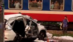 Vụ tàu hỏa đâm ô tô ở Hà Nội, 6 người chết: Tài xế bị chấn thương sọ não