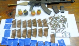 9X buôn bán ma túy tàng trữ súng cùng hơn 150 viên đạn