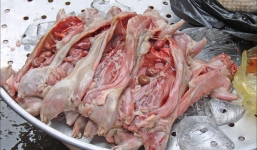 Nguồn gốc của món thịt chuột 60.000/1kg