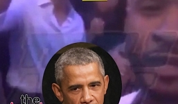 Video: Obama cởi cúc áo, nhún nhảy hết mình trong tiệc âm nhạc Nhà Trắng