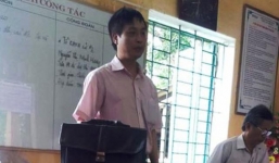 Thầy giáo tát, đá học sinh phải vào viện sơ cứu