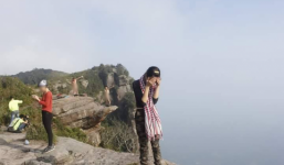 2 phượt thủ 'trần như nhộng' ở Sơn La khiến nhiều cô gái đỏ mặt 