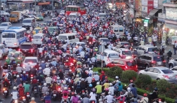 Google Maps cập nhật tình trạng tắc đường cho bản đồ Việt Nam