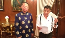 Philippines nhận gần 2 triệu USD viện trợ từ Trung Quốc