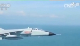 Video: Tiêm kích bom Trung Quốc diễn tập gần đảo Hải Nam