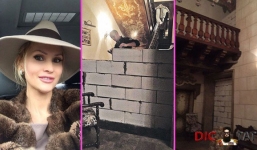 Chồng xây tường gạch chia đôi nhà sau khi ly dị vợ