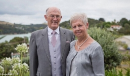 Cụ ông tử vong sau khi xem cảnh ô tô lao xuống vực trong phim