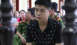 Sát hại vợ chồng hàng xóm, cướp đôi bông tai vàng