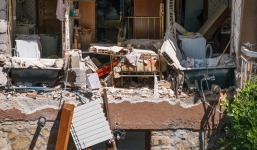 Động đất kép rung chuyển Italy