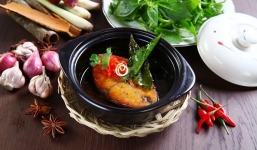 Cá thu kho nước chè lạ miệng, đưa cơm cho trời thu se lạnh