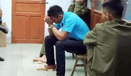 Em mới ra tù lại dùng dao sát hại anh trai