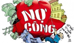 Nợ công/GDP Việt Nam tăng gấp 3 lần lên 2,6 triệu tỷ đồng, đứng đầu ASEAN