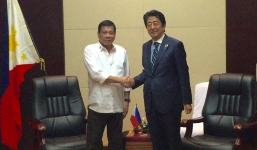 Phản ứng của Trung Quốc về tuyên bố của Duterte tại Nhật 