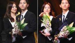 Song Hye Kyo – Song Joong Ki giành giải thưởng lớn tại Hàn Quốc