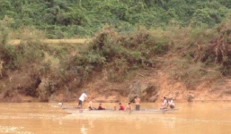 Tìm thấy thi thể học sinh lớp 5 bị nước cuốn trôi