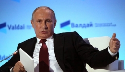 Putin: Mỹ đang dấy lên cơn cuồng loạn Nga huyền thoại
