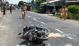 Xe máy đâm nhau kinh hoàng, 3 người chết thảm
