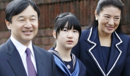 Áp lực thi cử khiến công chúa Nhật phải nghỉ học