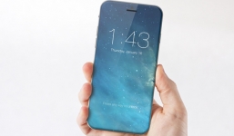 iPhone 8 toàn thân bằng kính, cảm biến siêu âm?