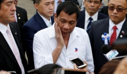 Tổng thống Philippines giải thích lý do phẫn nộ với Mỹ