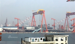 Trung Quốc bắt đầu lắp ráp tàu sân bay nội địa đầu tiên