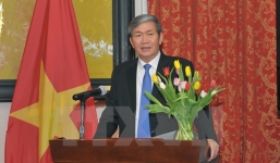 Thường trực Ban Bí thư Đinh Thế Huynh hội kiến Tổng Thư ký LHQ tại Mỹ