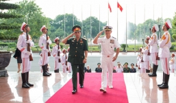 Tư lệnh Mỹ cam kết nâng cao năng lực hàng hải cho Việt Nam
