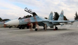 Chiến đấu cơ Nga bị tố áp sát nguy hiểm máy bay Mỹ ở Syria