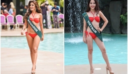 Nam Em lọt vào top 8, đại diện Ecuador đăng quang Hoa hậu Trái Đất 2016