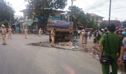 Tin TNGT ngày 29/10: Người phụ nữ chết thảm dưới gầm xe ben