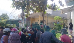 Bắt nghi can ngáo đá dùng xẻng sát hại người tình ở Đà Nẵng