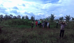 Cụ bà ngã suối tử vong khi đi thăm con