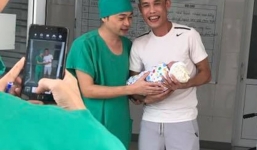 Vợ thứ 3 của Hiệp Gà sinh con sau 6 tháng kết hôn