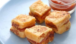 Lạ miêng với bánh Phô mai xúc xích thơm lừng và dễ làm