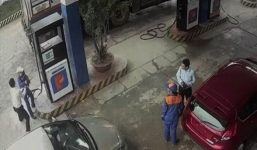 Kết luận vụ khách hàng nam đánh nữ nhân viên cây xăng