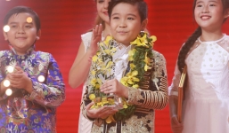 Trịnh Nhật Minh - trò cưng Đông Nhi trở thành quán quân Giọng hát Việt nhí 2016