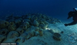 Những cổ vật dưới đáy đại dương mang trong mình bí ẩn không lời giải