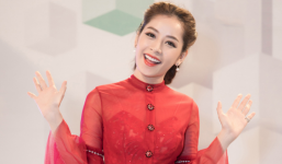 Chi Pu nói tiếng Anh lưu loát khiến khán giả thích thú