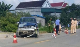 Chủ tịch xã lái xe gây tai nạn, 2 người tử vong