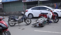 Tin TNGT mới nhất ngày 31/10: Tài xế xe máy bị ô tô 7 chỗ kéo lê hơn 10m