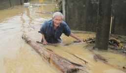 Mưa lớn, Quảng Bình nguy cơ tiếp tục lũ chồng lũ