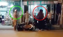 Ngăn cặp nam nữ đánh nhau, người đàn ông nhận 'cái kết đắng'