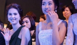 Ngọc Trinh bênh vực Hoa hậu Mỹ Linh khi bị chê xấu