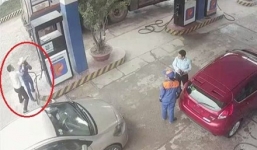 Trần tình của cán bộ ngân hàng đánh nữ nhân viên cây xăng